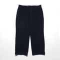 LAUREN RALPH LAUREN 90年代 2タック ワイド コーデュロイパンツ チノパンツ L ネイビー