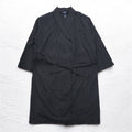 POLO RALPH LAUREN Robe Coat Vestaglia M Nera a Quadri con Cintura Woven Robe Soho Plaid