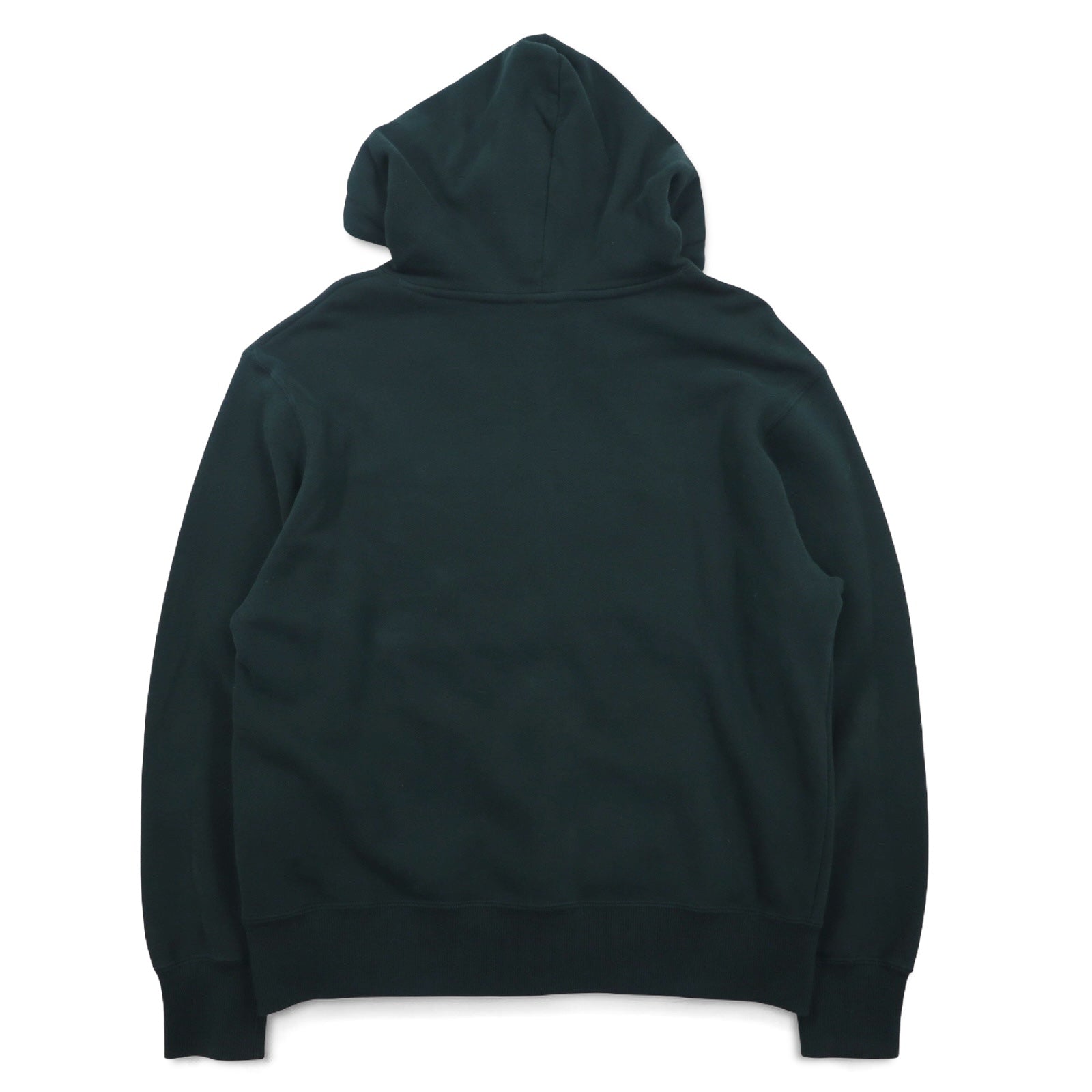 Champion プルオーバー スウェット パーカー L グリーン スクリプトロゴ CWSQ106R