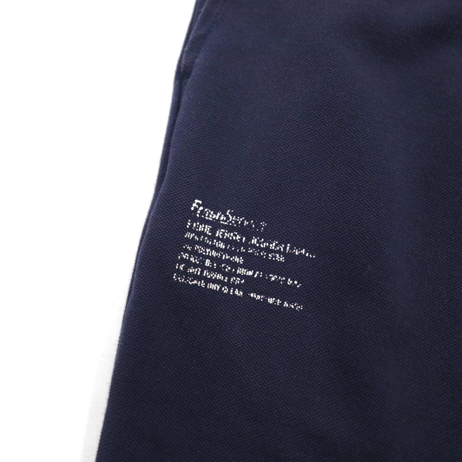 Fresh Service イージー トラックパンツ ジャージ ジョガーパンツ L ネイビー FSW-23-CS_101