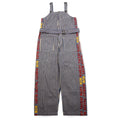 KAPITAL × ZION ROOTSWEAR オーバーオール 4 ブルー ベージュ ストライプ SINGS BOB MARLEY TALKIN’ BLUES COLLECTION ボブマーリー BK190P011