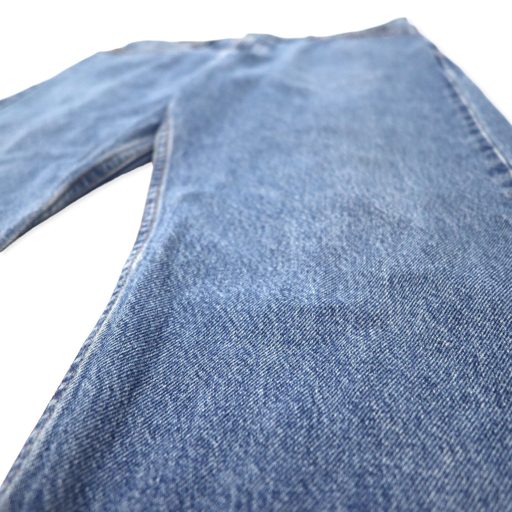 Levi's 505 Anni 2000 Jeans Regular Fit 34 Blu Cotone Chiusura a cerniera Bottone con numero 125 Made in Messico