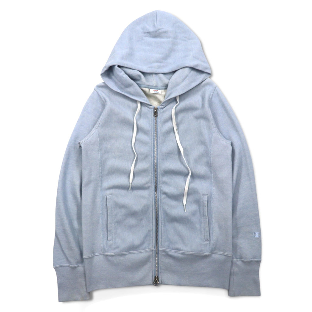 Champion Reverse Weave REVERSE WEAVE Felpa con zip intera M Azzurro CWSF113