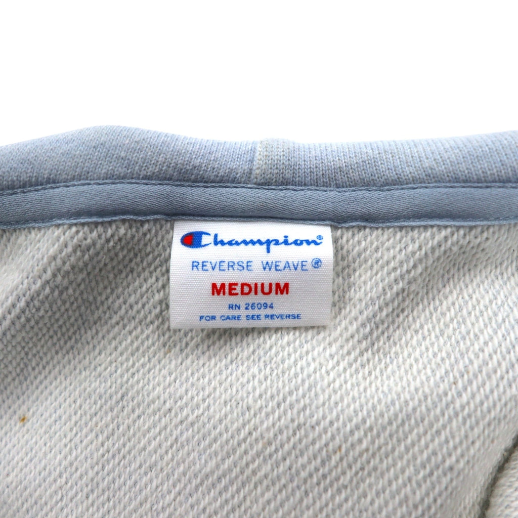 Champion Reverse Weave REVERSE WEAVE Felpa con zip intera M Azzurro CWSF113