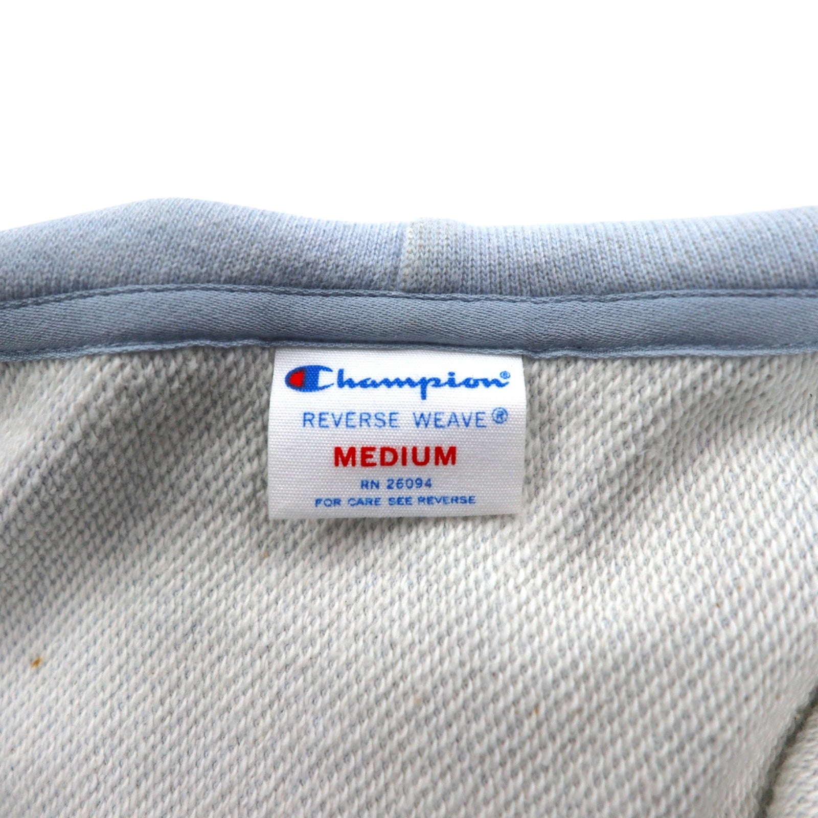 Champion Reverse Weave REVERSE WEAVE Felpa con zip intera M Azzurro CWSF113