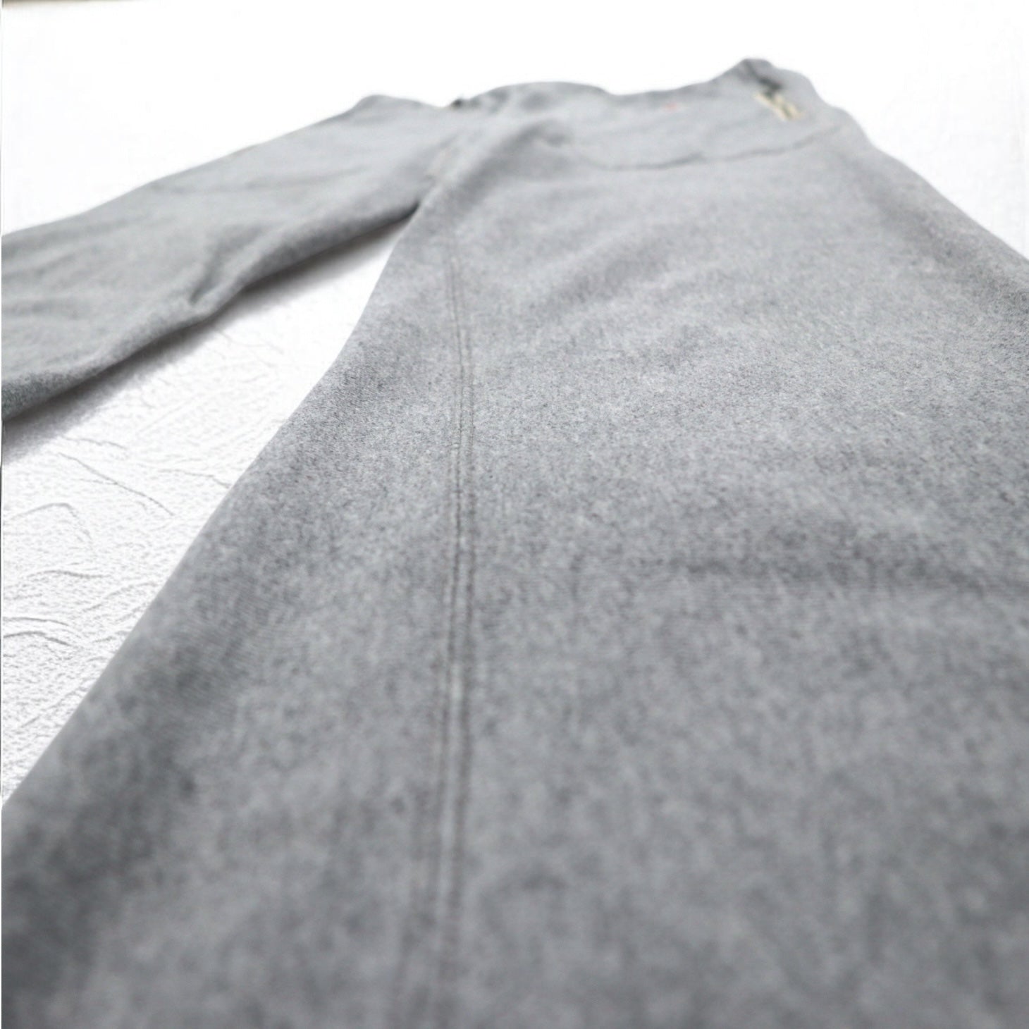 SUNSEA Pantaloni della tuta L grigio cotone LOUIS MALLE ENDING SWEAT