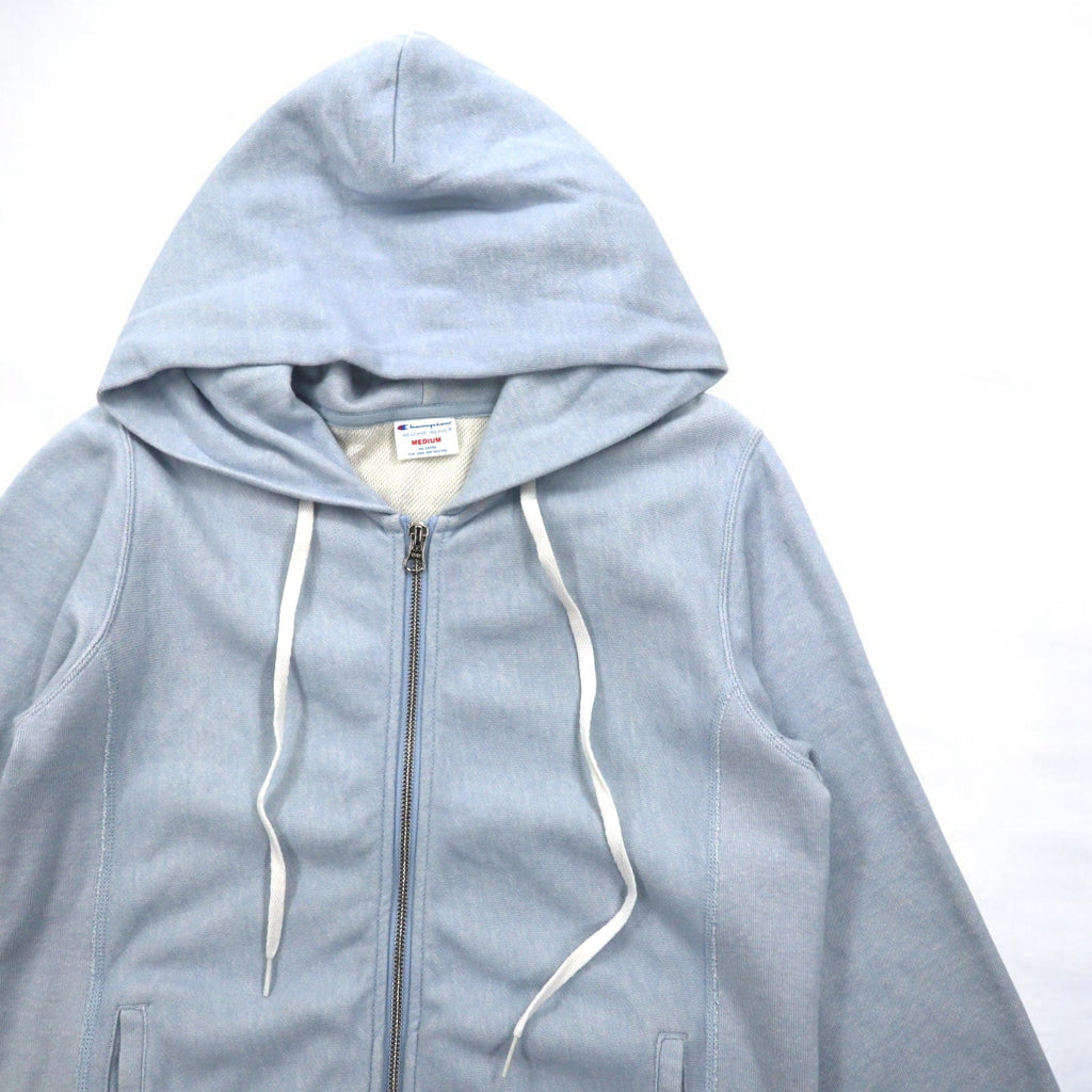 Champion Reverse Weave REVERSE WEAVE Felpa con zip intera M Azzurro CWSF113
