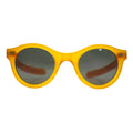 CUTLER AND GROSS LONDON Occhiali da sole Boston Montatura in celluloide gialla 0197 FATTI A MANO