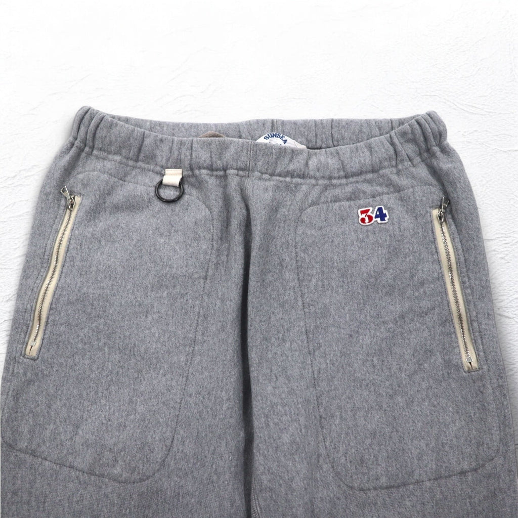 SUNSEA スウェットパンツ L グレー コットン LOUIS MALLE ENDING SWEAT