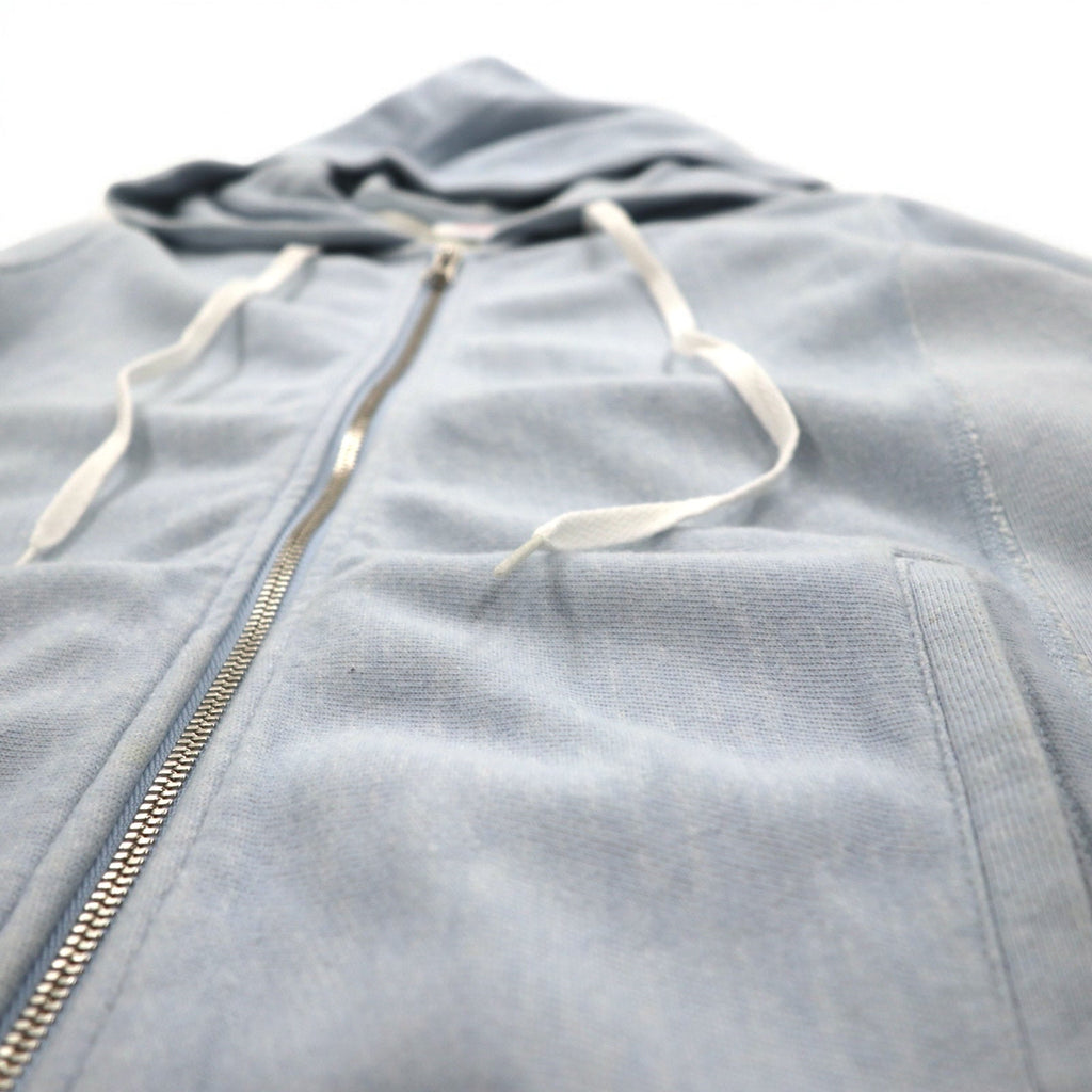 Champion Reverse Weave REVERSE WEAVE Felpa con zip intera M Azzurro CWSF113