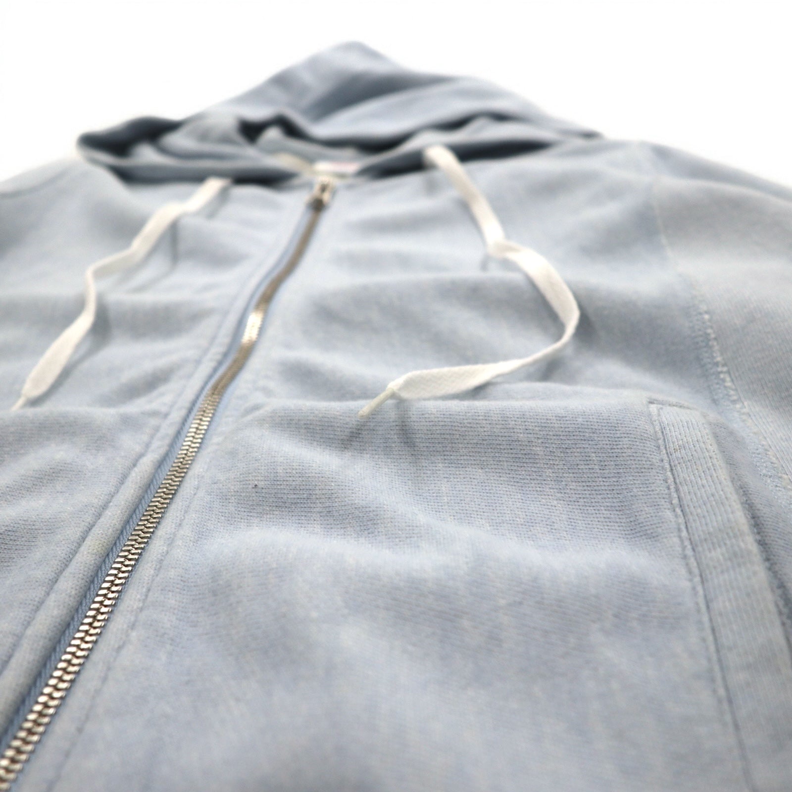 Champion Reverse Weave REVERSE WEAVE Felpa con zip intera M Azzurro CWSF113