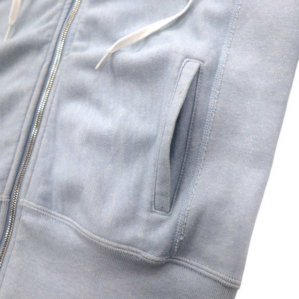 Champion Reverse Weave REVERSE WEAVE Felpa con zip intera M Azzurro CWSF113