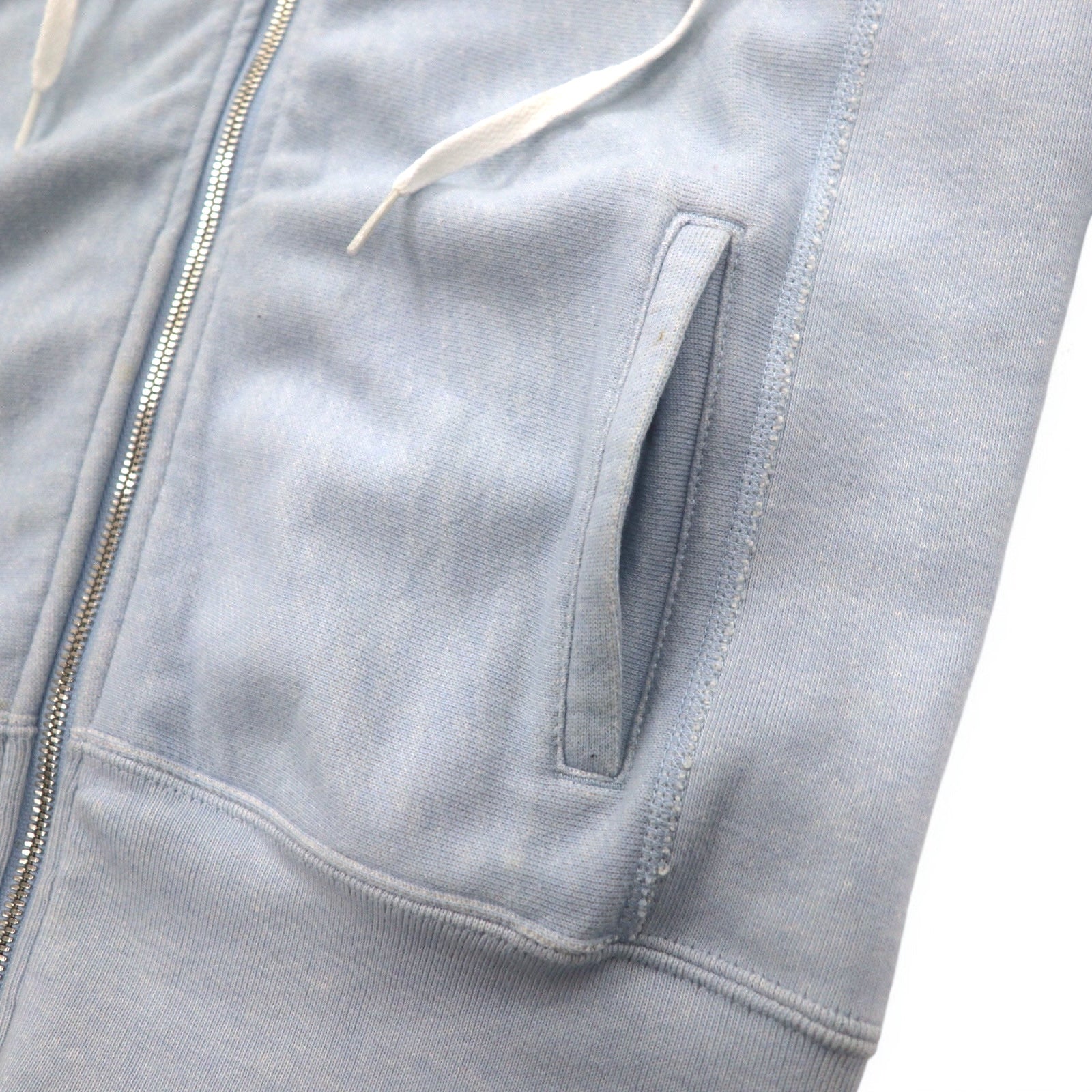 Champion Reverse Weave REVERSE WEAVE Felpa con zip intera M Azzurro CWSF113