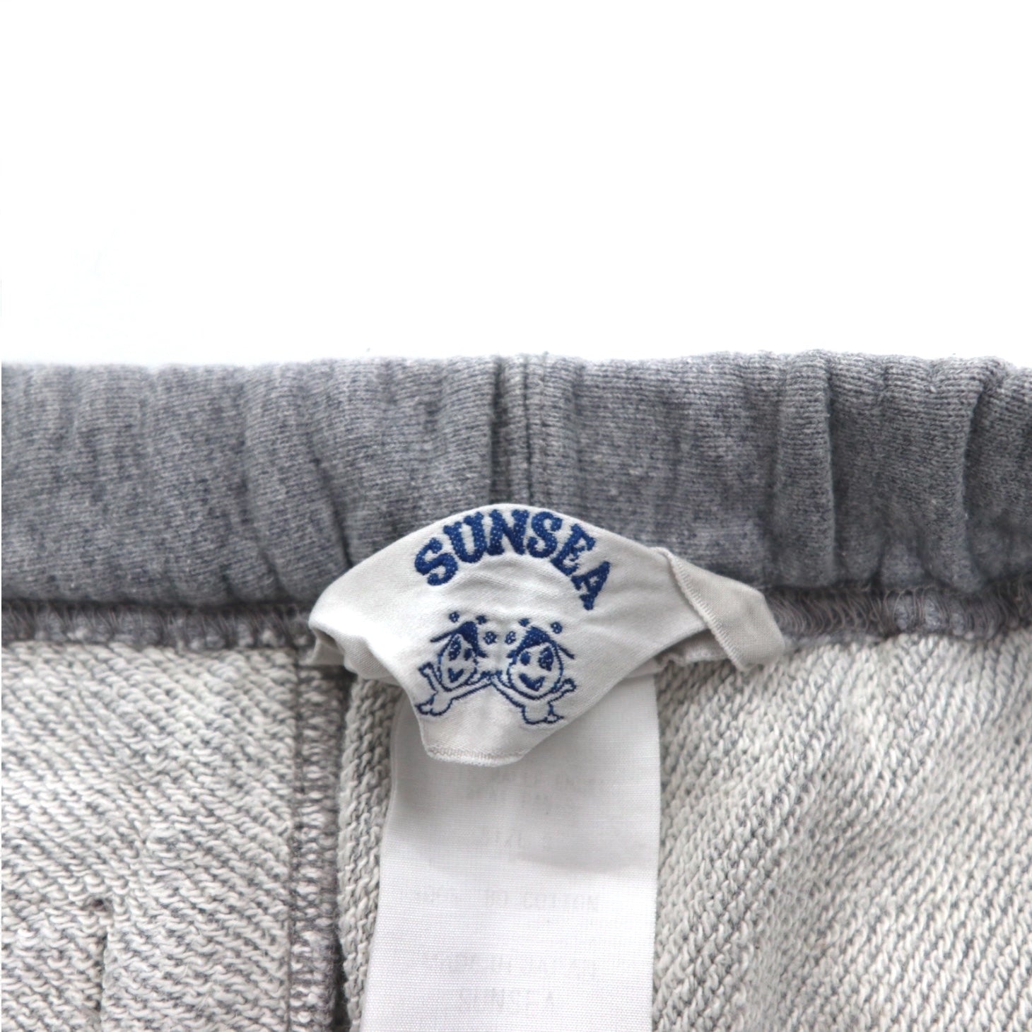 SUNSEA スウェットパンツ L グレー コットン LOUIS MALLE ENDING SWEAT