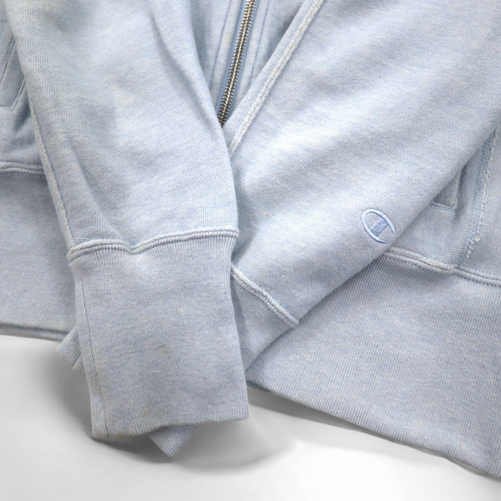 Champion Reverse Weave REVERSE WEAVE Felpa con zip intera M Azzurro CWSF113