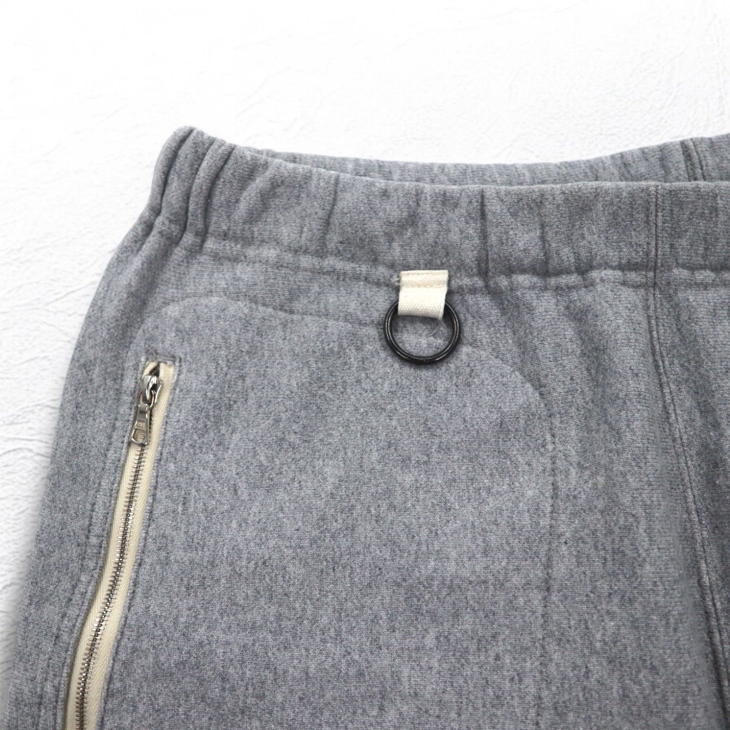 SUNSEA Pantaloni della tuta L grigio cotone LOUIS MALLE ENDING SWEAT