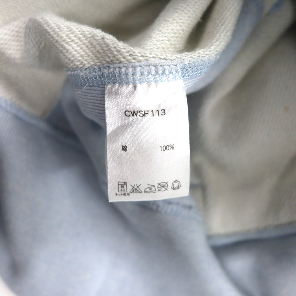 Champion Reverse Weave REVERSE WEAVE Felpa con zip intera M Azzurro CWSF113