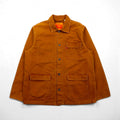 Levi's ダック地 カバーオール ユーティリティ ワークジャケット M キャメル A0744-0001