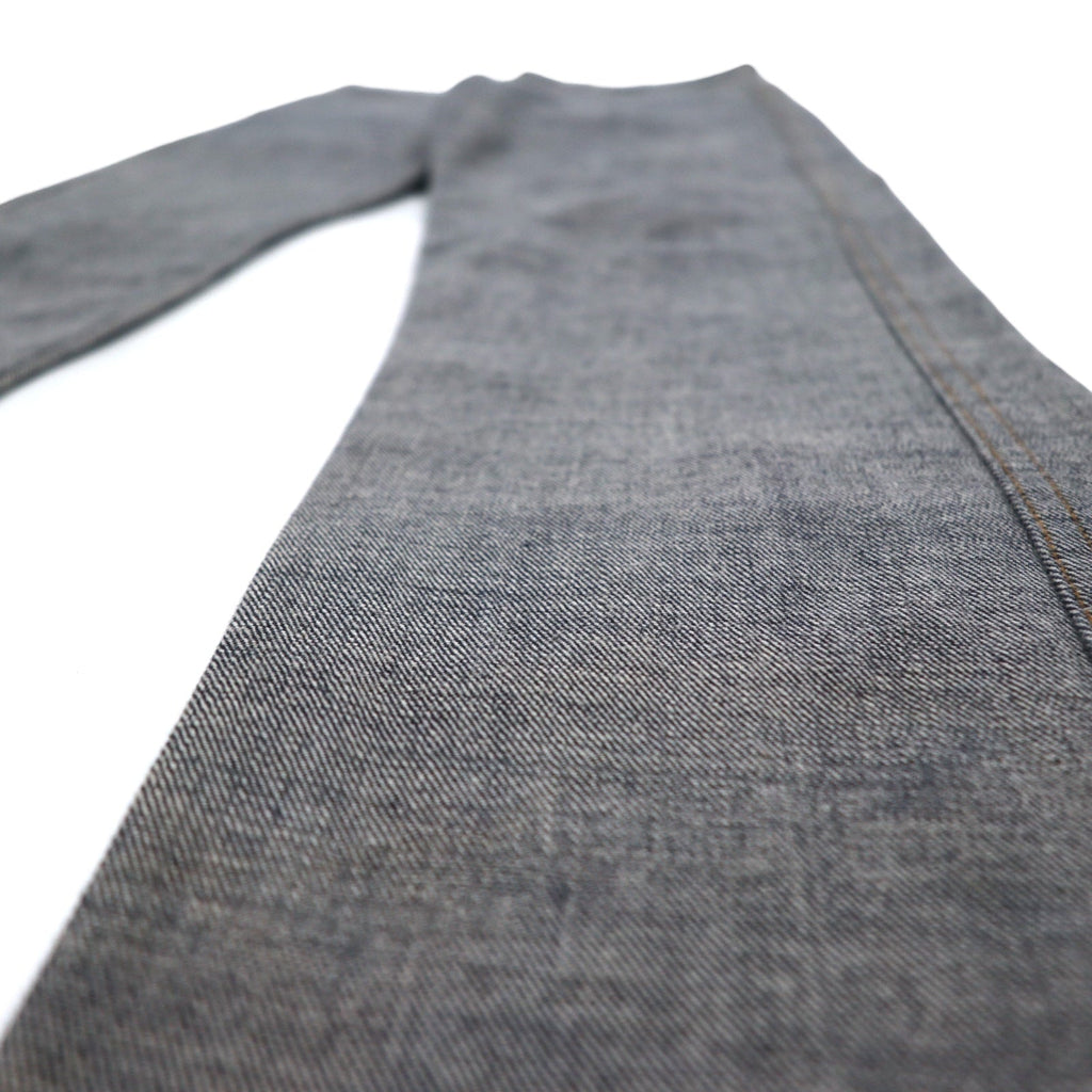 A.P.C. インサイドアウト デザイン デニムパンツ M グレー コットン 日本製
