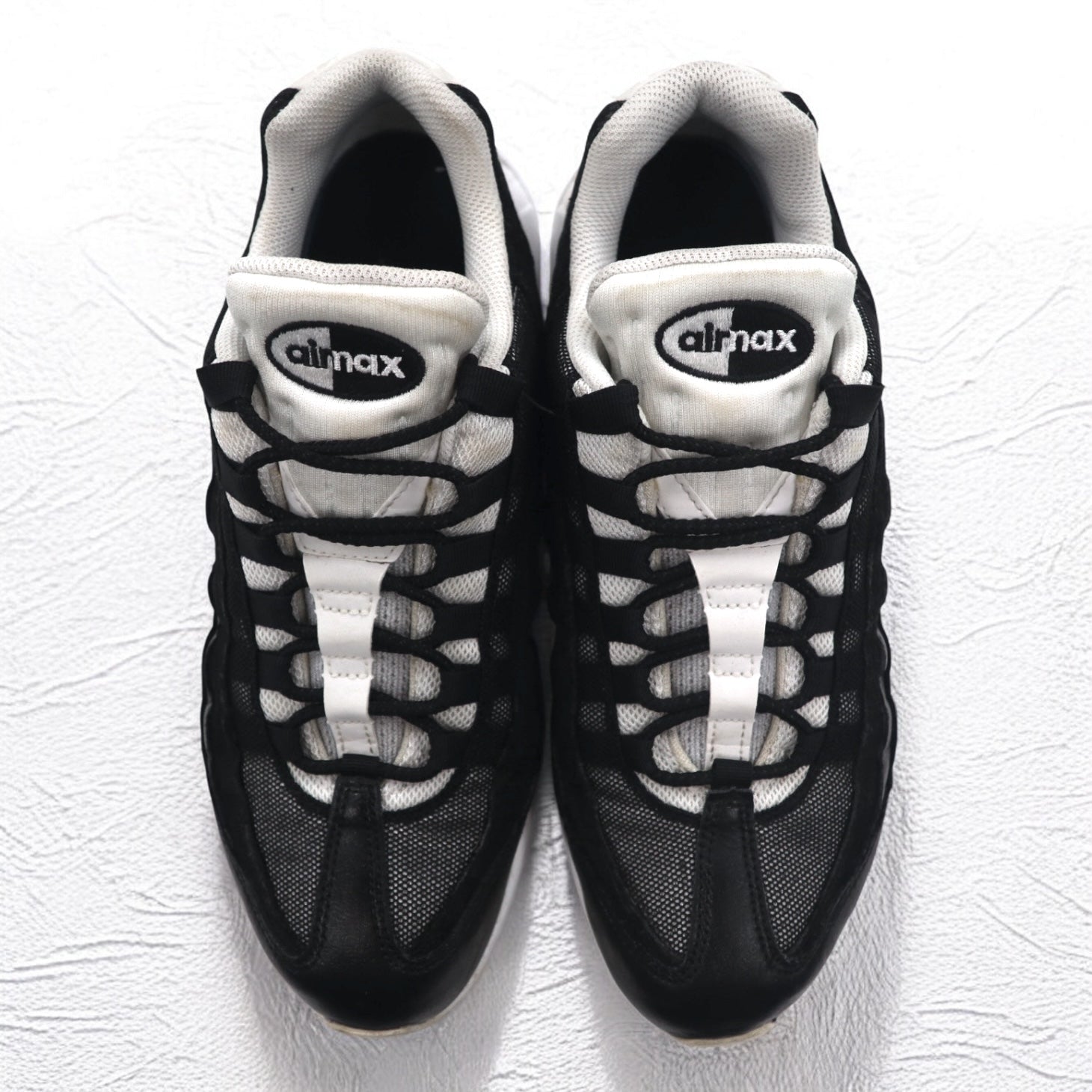 NIKE エアマックス AIR MAX 95 YING YANG スニーカー 27.5cm ブラック CK6884-001