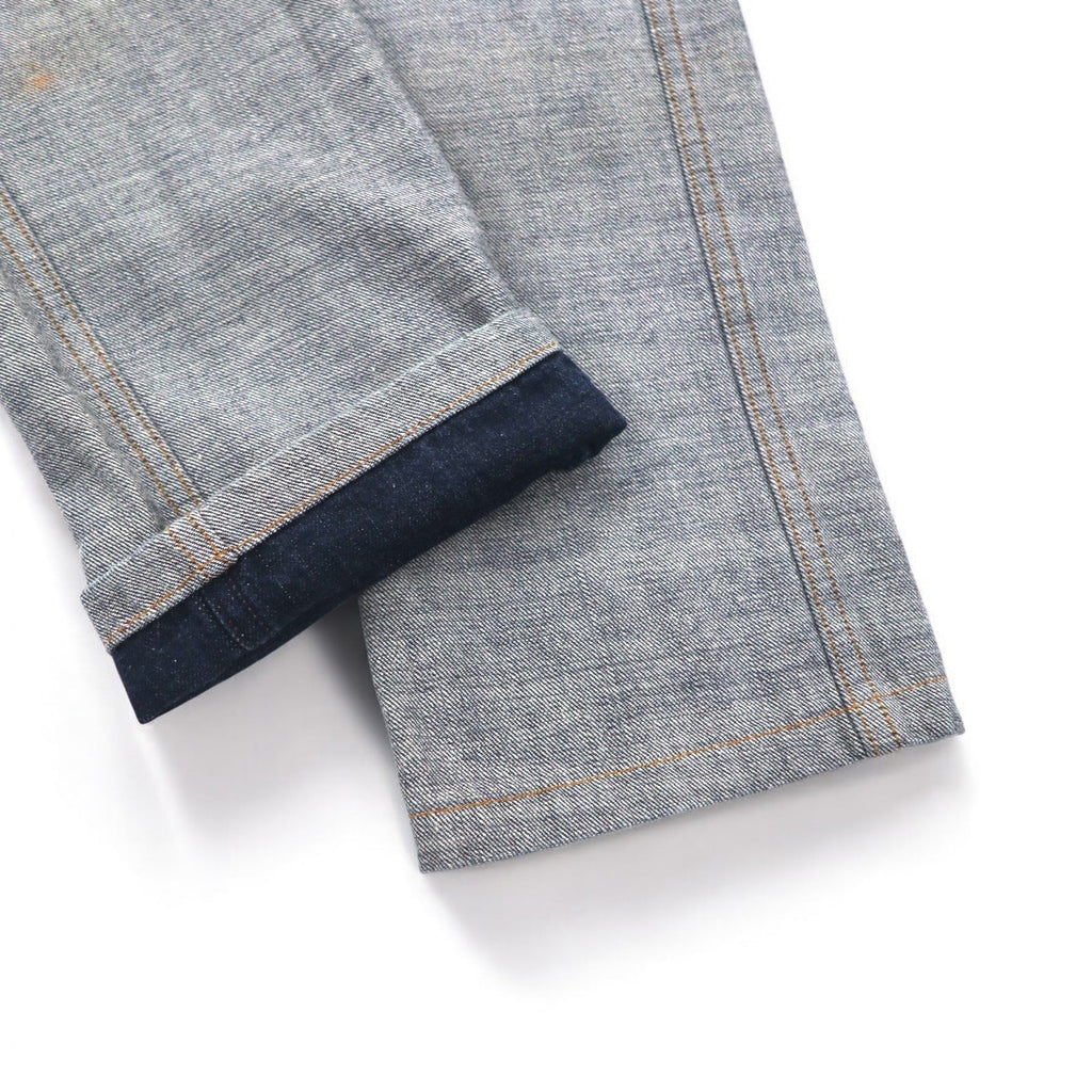 A.P.C. インサイドアウト デザイン デニムパンツ M グレー コットン 日本製