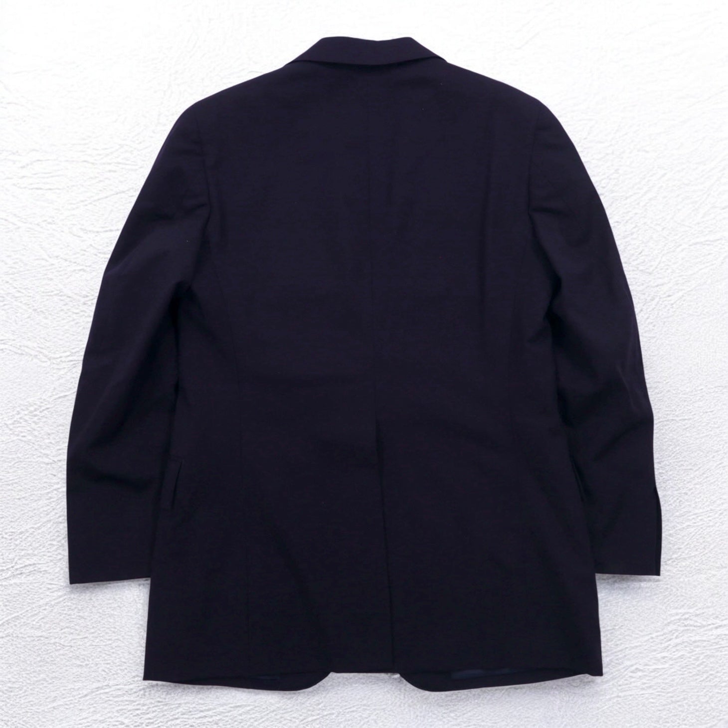 Polo by Ralph Lauren 90年代 2B テーラードジャケット ブレザー スーツ M ネイビー ウール 日本製