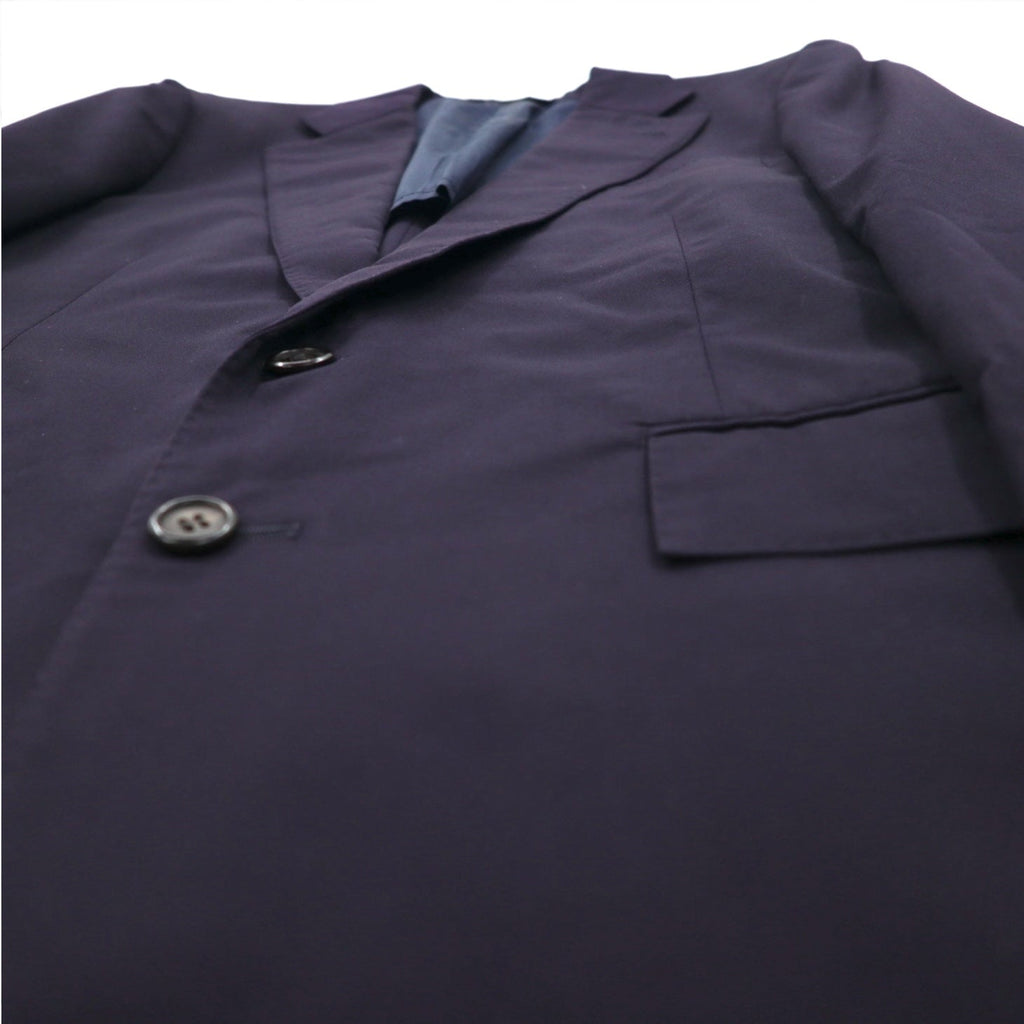 Polo by Ralph Lauren 90年代 2B テーラードジャケット ブレザー スーツ M ネイビー ウール 日本製