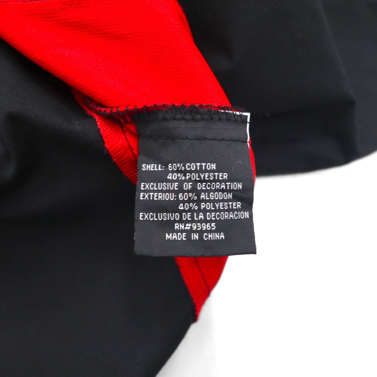 CHASE AUTHENTICS Maglietta da corsa a maniche corte XL Nera Cotone NASCAR Bottoni a pressione