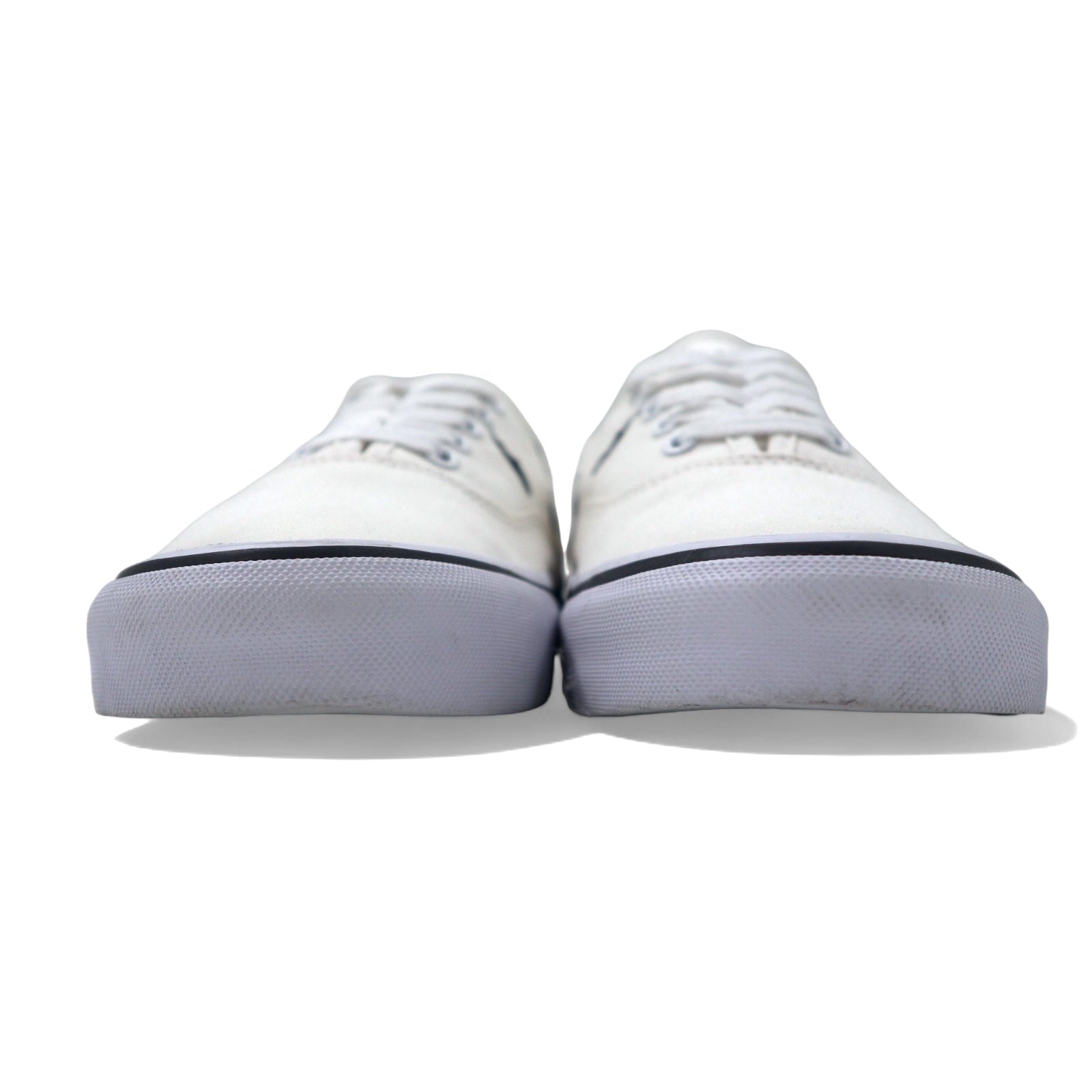 POLO RALPH LAUREN Sneakers All Over Pony 26cm Bianco Tela di Cotone Ricamo KEATON PONY AOPP