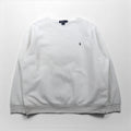 Polo Ralph Lauren 90年代 スウェット トレーナー XL ホワイト コットン スモールポニー刺繡