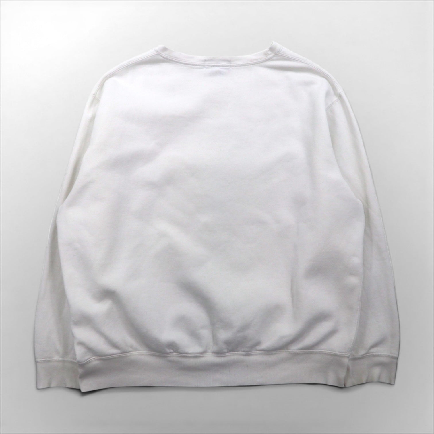 Polo Ralph Lauren 90年代 スウェット トレーナー XL ホワイト コットン スモールポニー刺繡