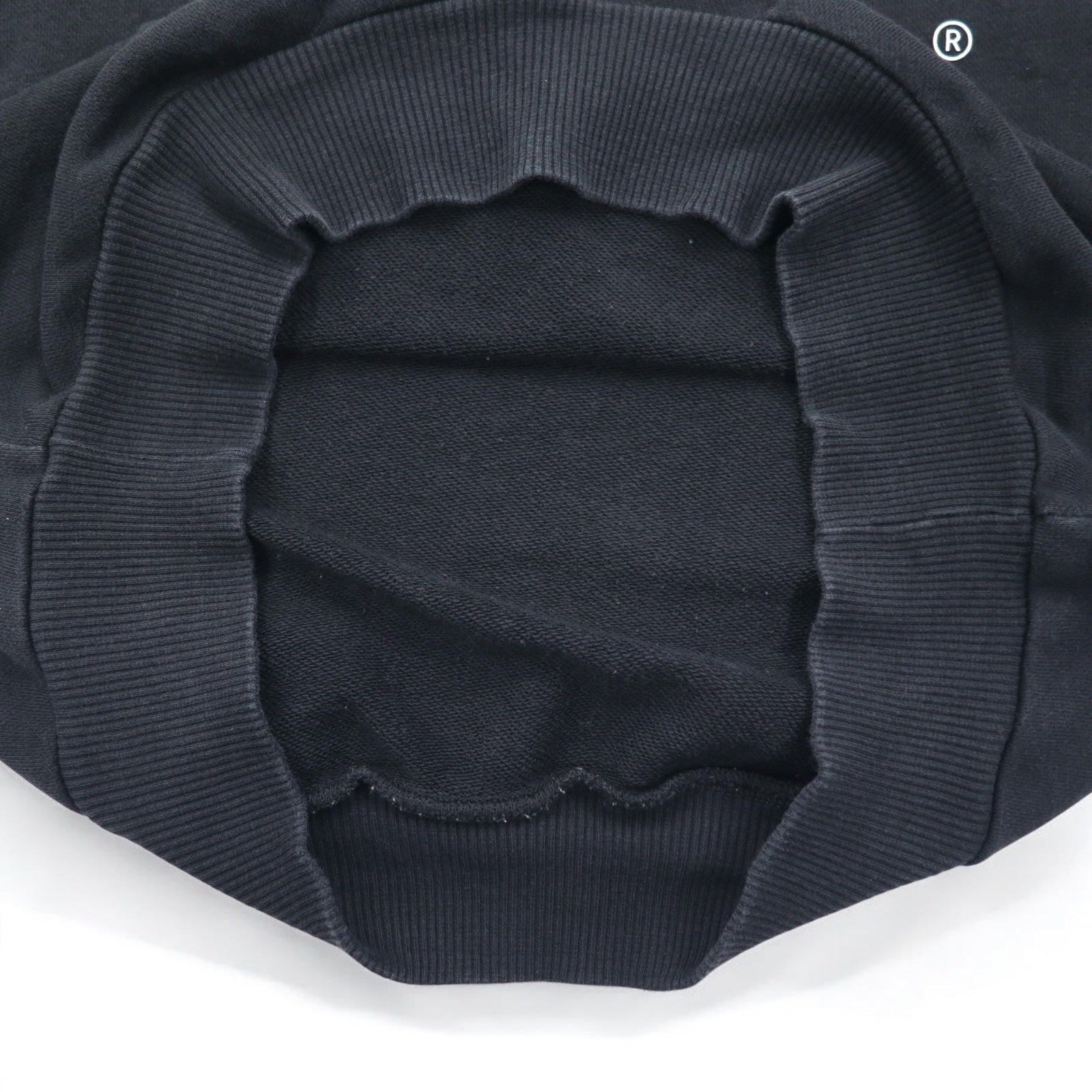 adidas originals Felpa girocollo con logo Trifoglio e spalle scese, taglia M, colore nero, cotone AB2019