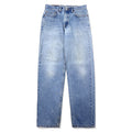 Levi's USA 90s 550 Relaxed Fit Jeans Tapered Gamba 33 Blu Ice Wash Cotone Chiusura a Cerniera Relaxed Tapered Leg Jeans 550-4891