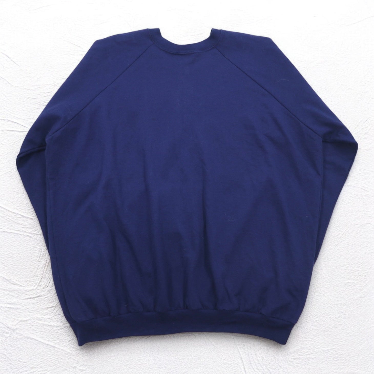 Felpa girocollo NFL anni '90 made in USA, taglia 4XL, colore blu navy, interno felpato, Chicago Bears Football GARAN