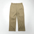 Dickies 874 Original Fit Work Pants Chino Pantaloni L Beige Poliestere Cotone