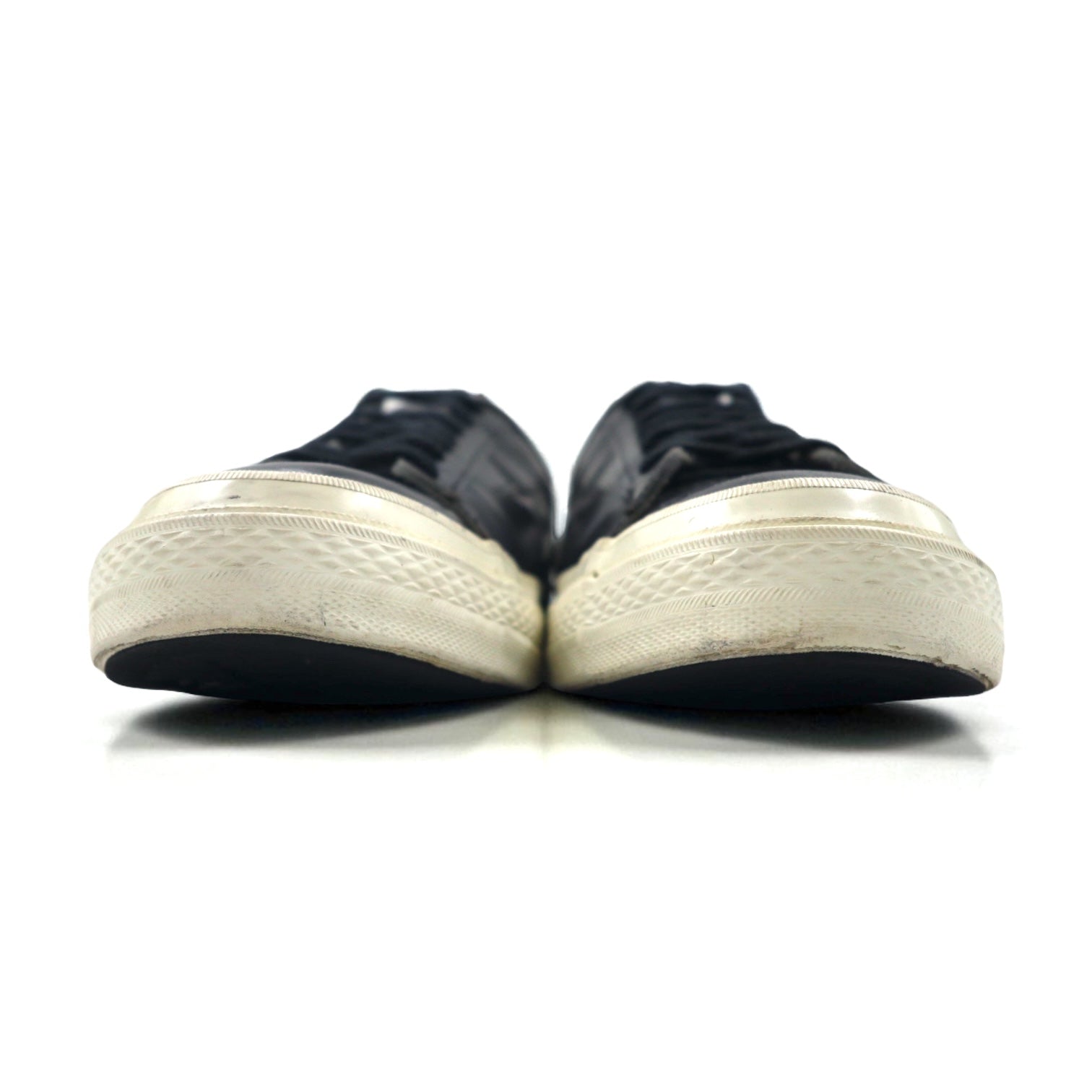 CONVERSE 日本製 ワンスター ONE STAR J ローカットスニーカー 27cm ブラック レザー