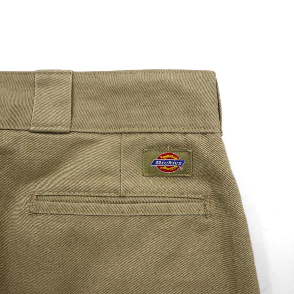 Dickies 874 Original Fit Work Pants Chino Pantaloni L Beige Poliestere Cotone