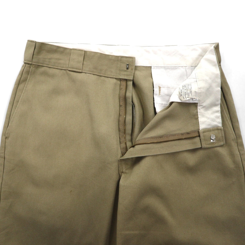 Dickies 874 Original Fit Work Pants Chino Pantaloni L Beige Poliestere Cotone