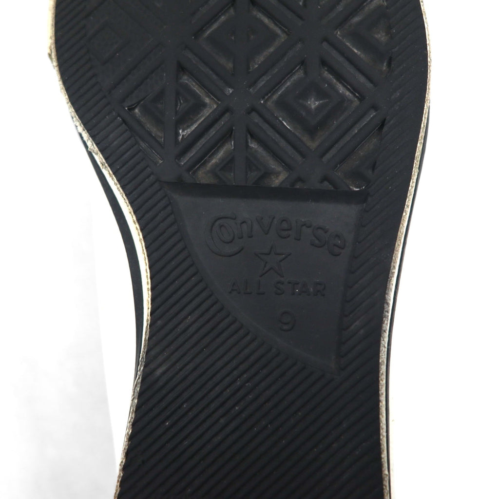 CONVERSE 日本製 ワンスター ONE STAR J ローカットスニーカー 27cm ブラック レザー