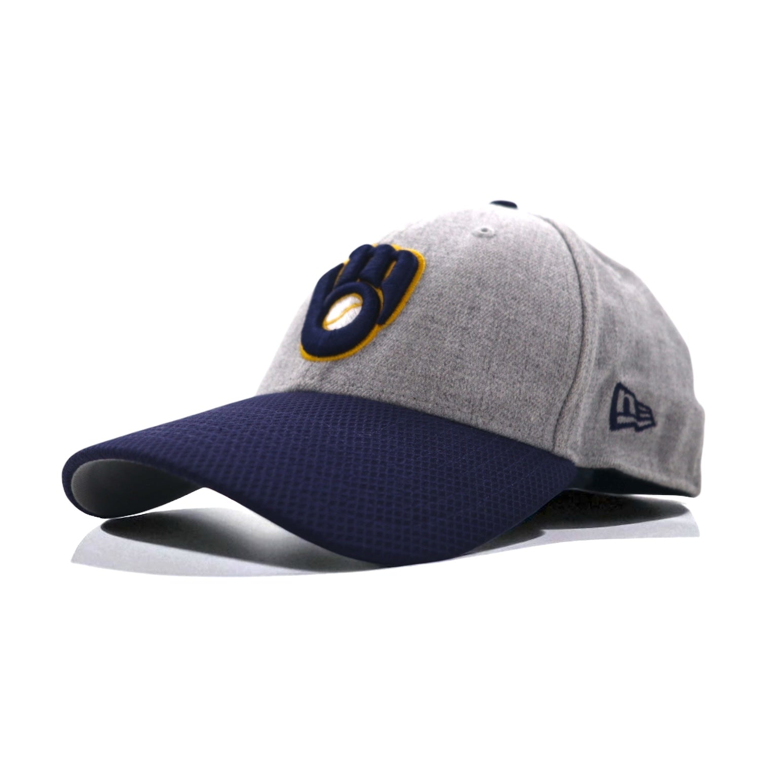 NEW ERA Berretto da baseball bicolore M/L Grigio Navy MLB Milwaukee Brewers