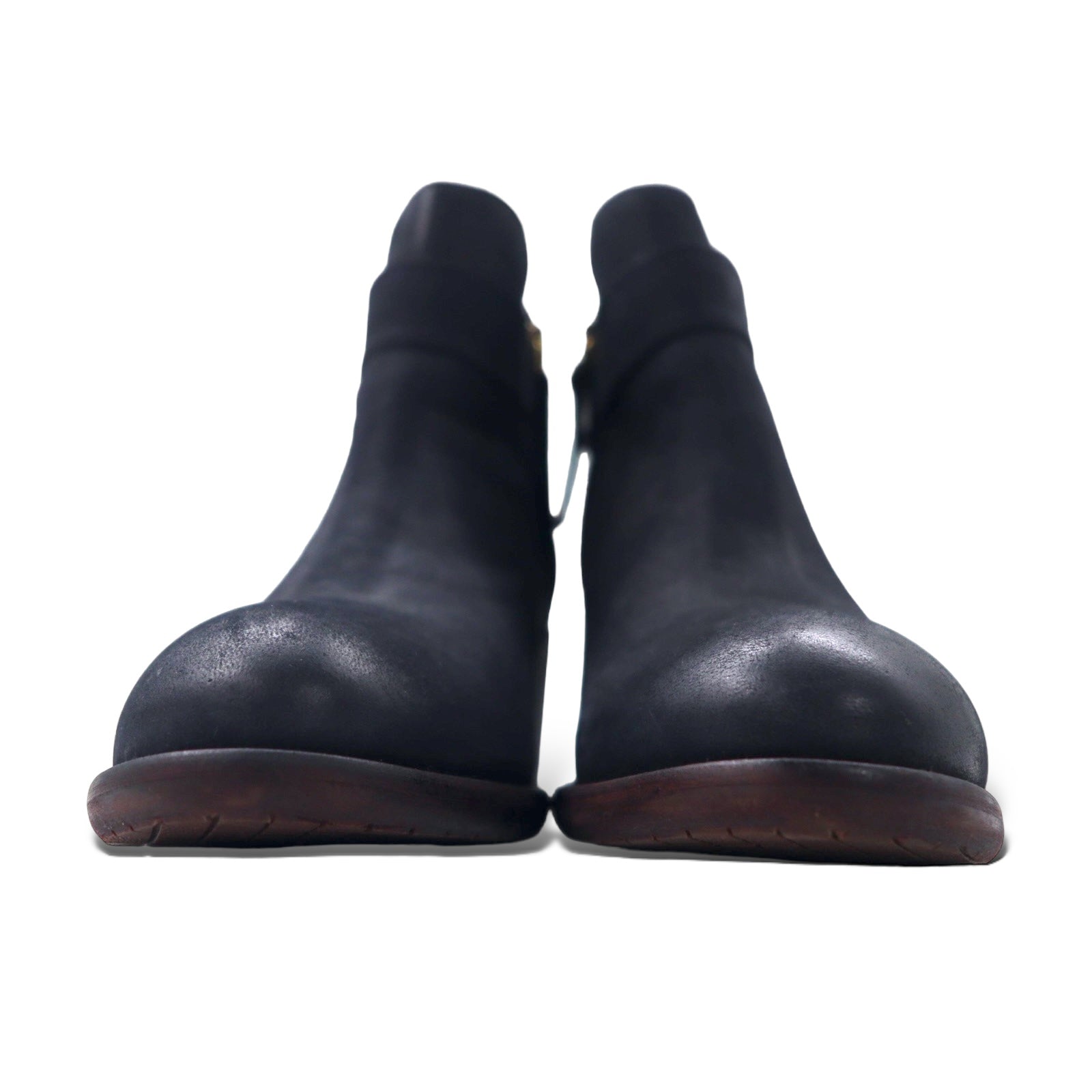 TOMMY HILFIGER Stivaletti in nabuk con cerniera laterale 23.5cm ARISON F1285