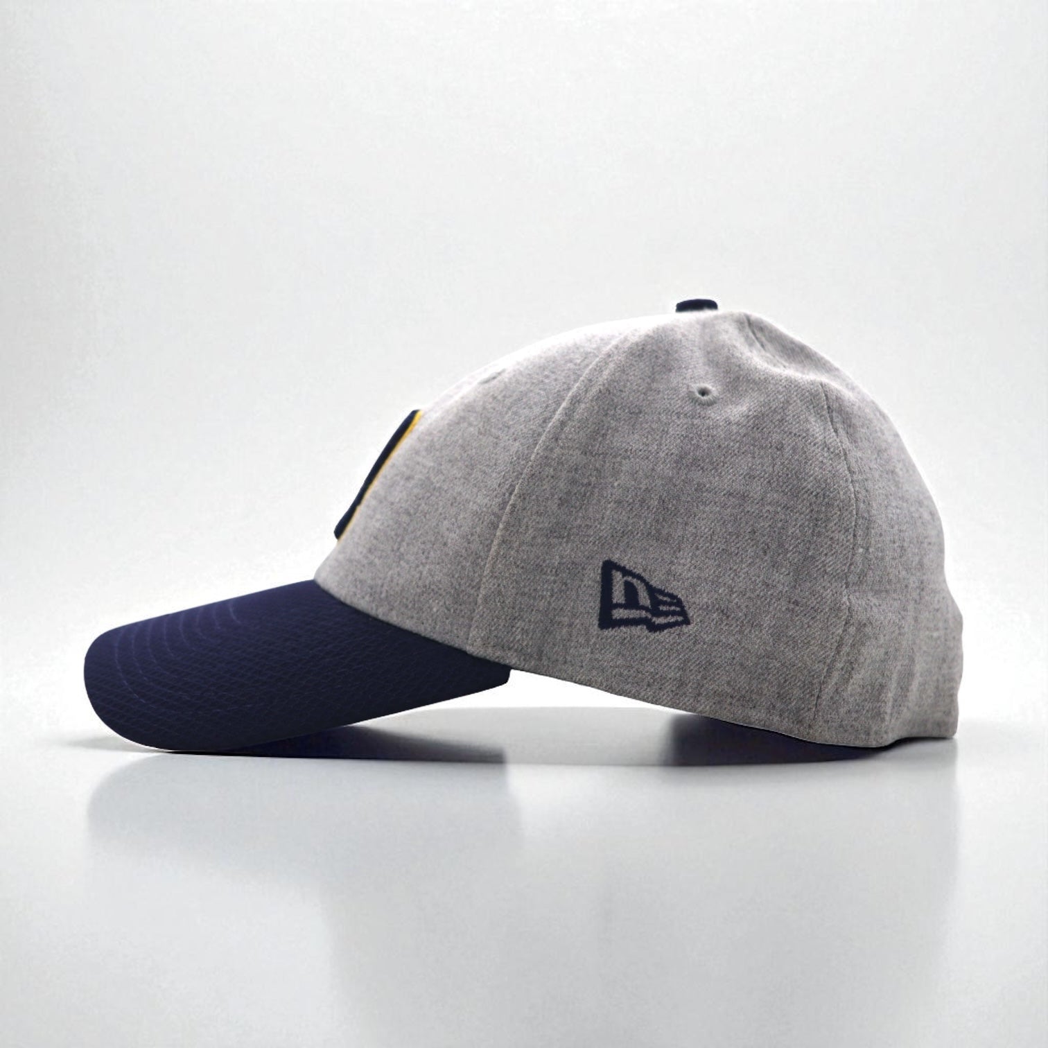 NEW ERA Berretto da baseball bicolore M/L Grigio Navy MLB Milwaukee Brewers