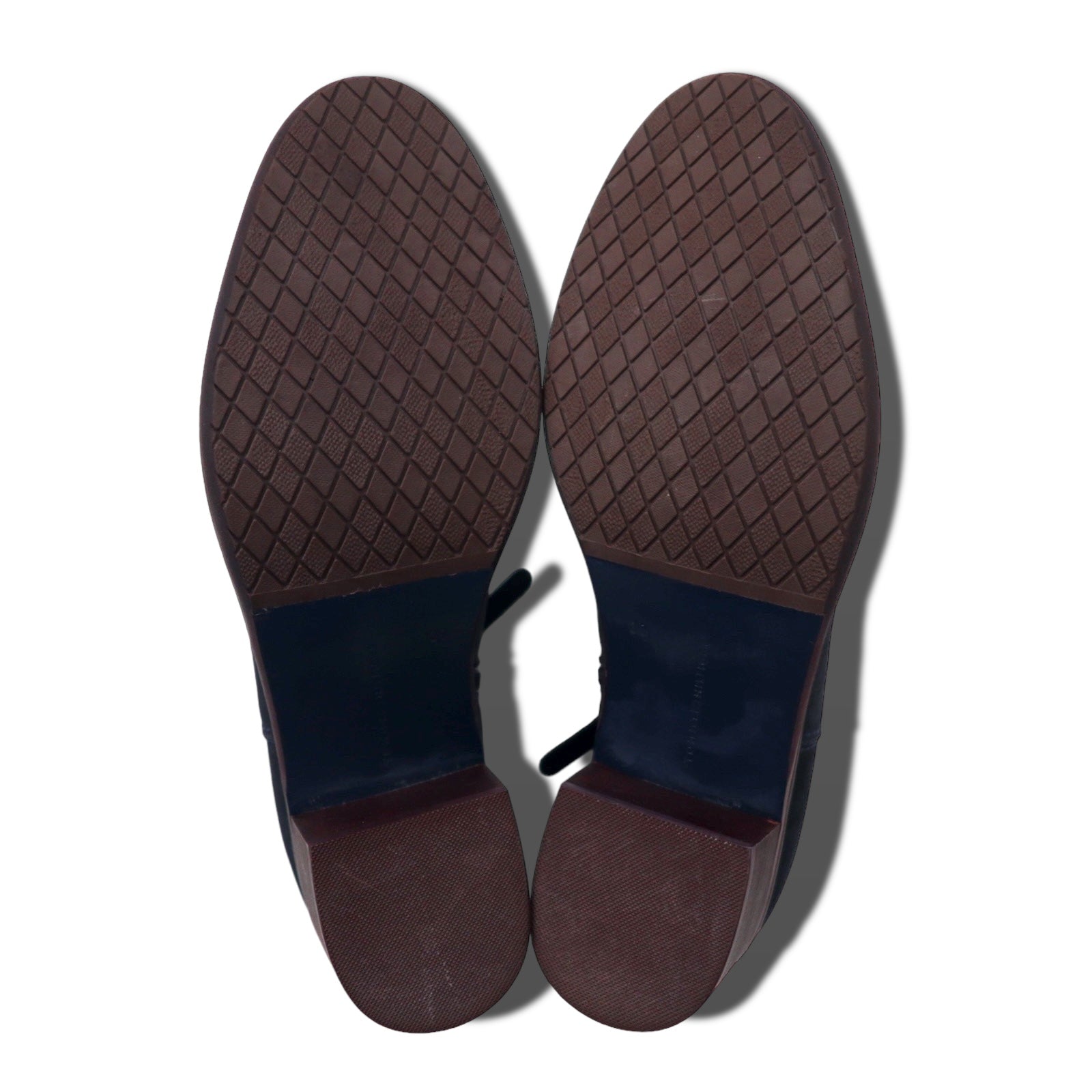 TOMMY HILFIGER Stivaletti in nabuk con cerniera laterale 23.5cm ARISON F1285