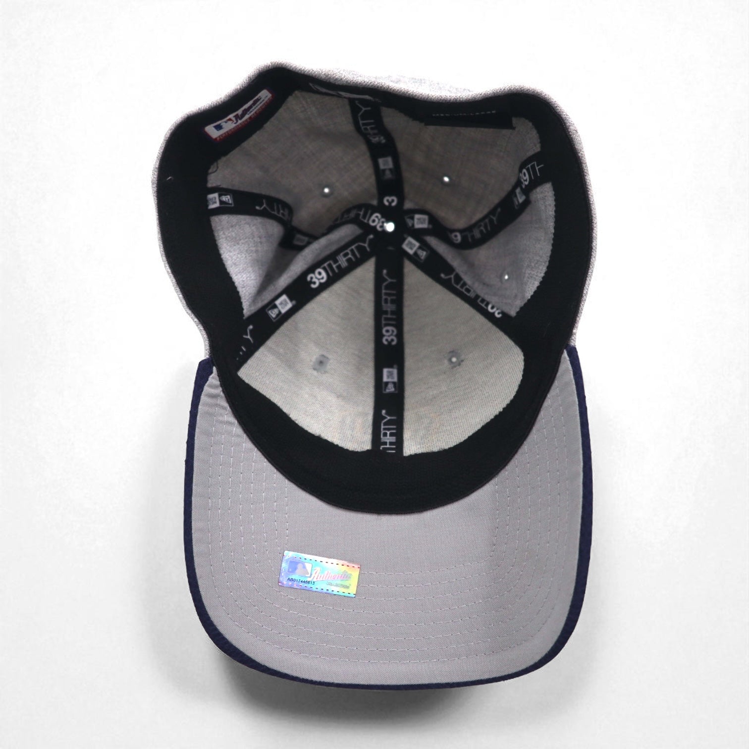 NEW ERA Berretto da baseball bicolore M/L Grigio Navy MLB Milwaukee Brewers