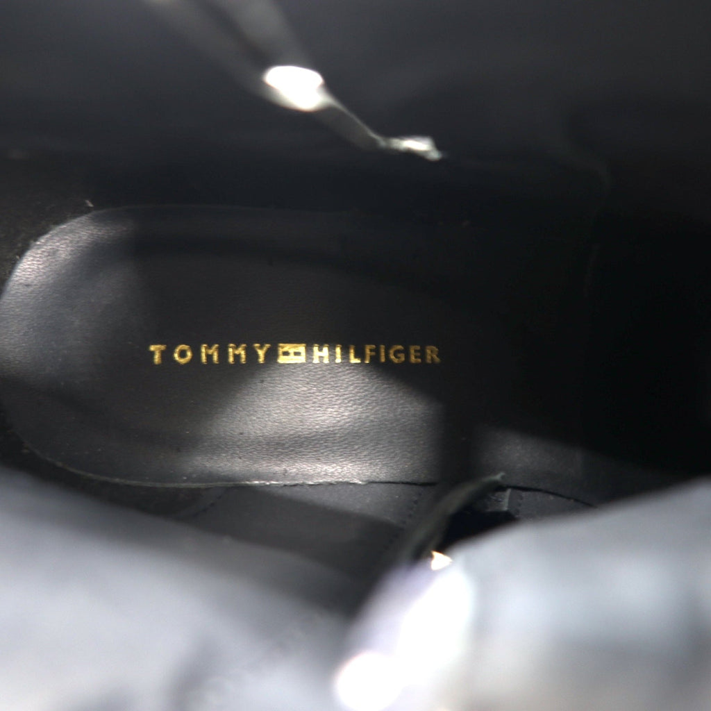 TOMMY HILFIGER Stivaletti in nabuk con cerniera laterale 23.5cm ARISON F1285