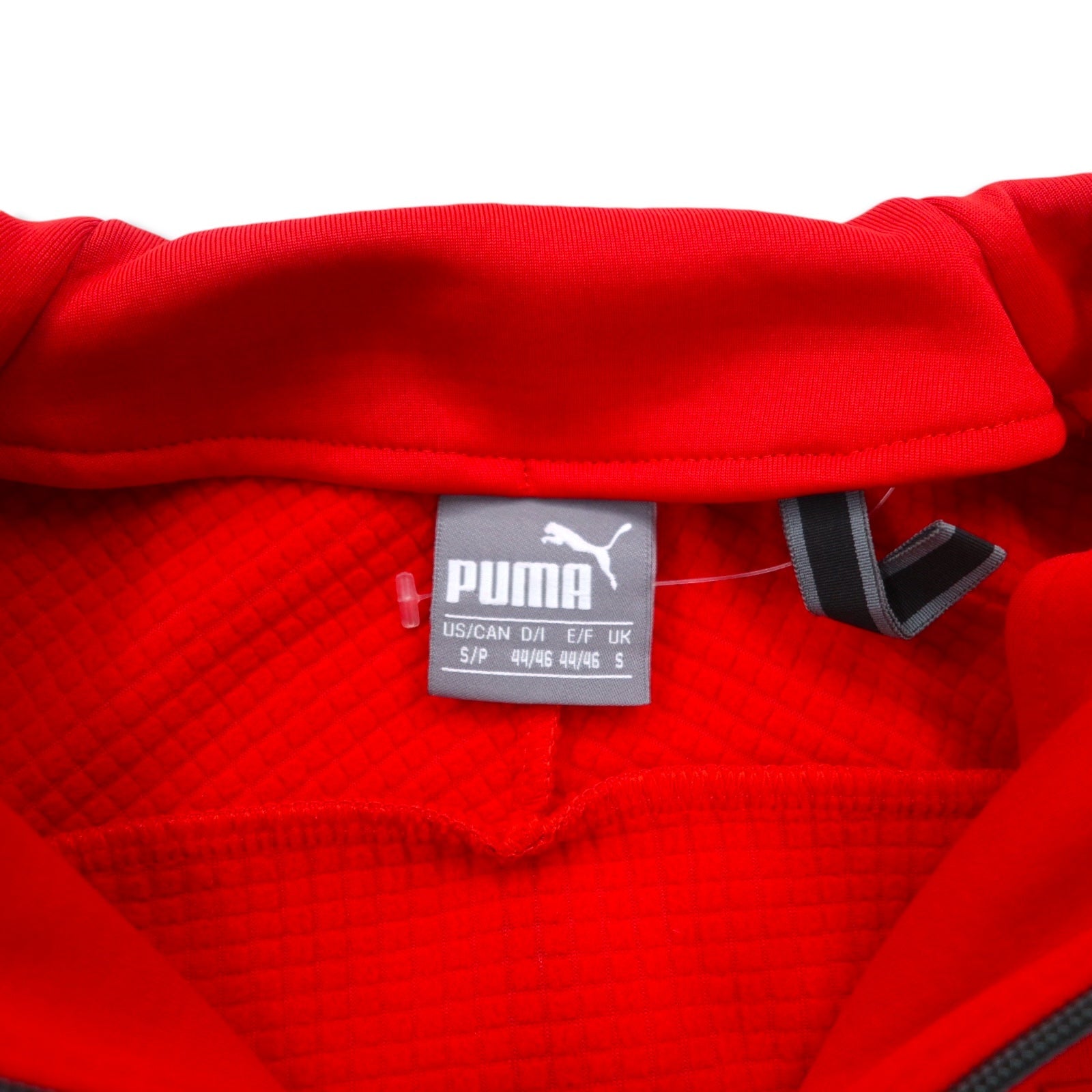 PUMA × Ferrari Track Jacket S Rosso Poliestere T7 TRACK JACKET 573455-02