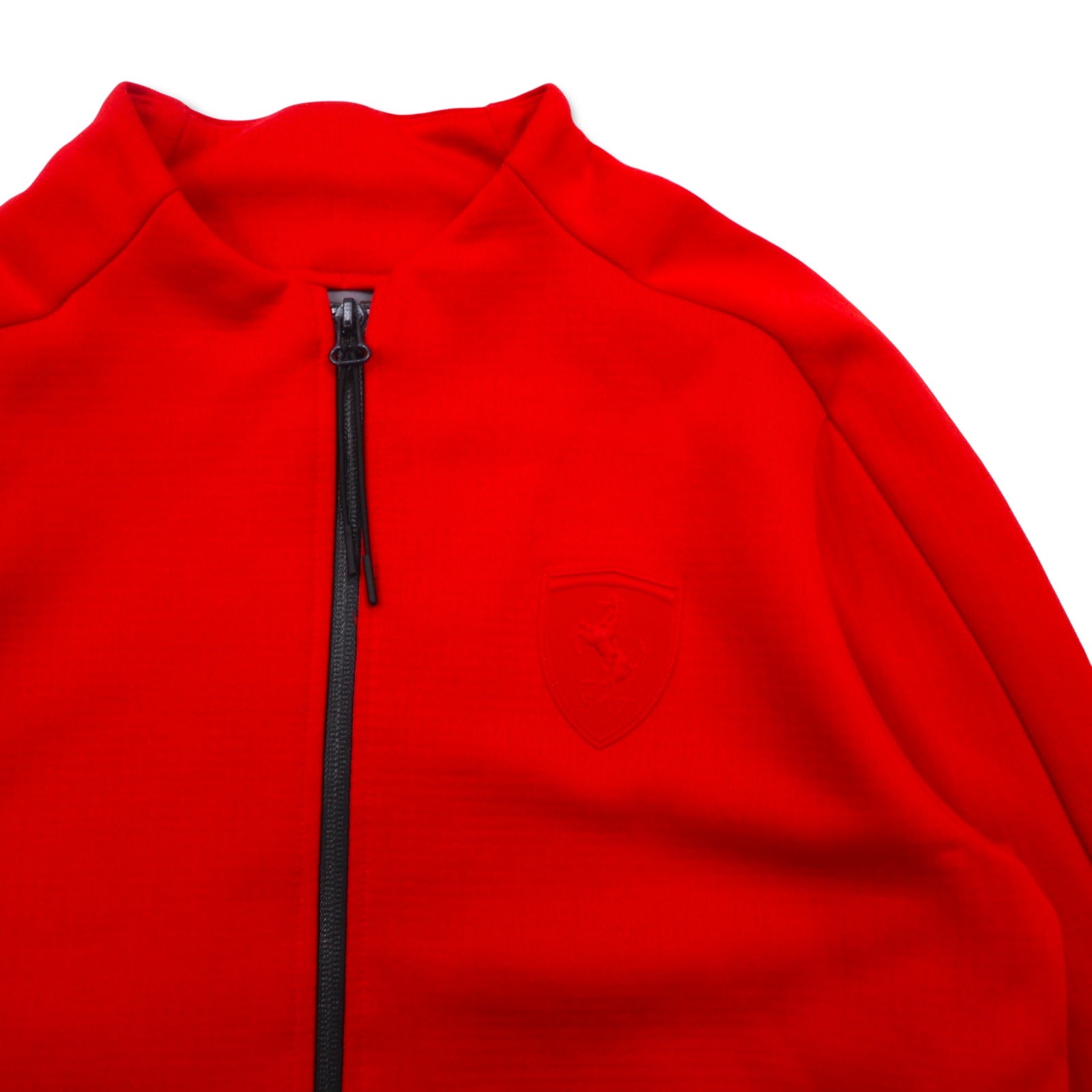 PUMA × Ferrari Track Jacket S Rosso Poliestere T7 TRACK JACKET 573455-02