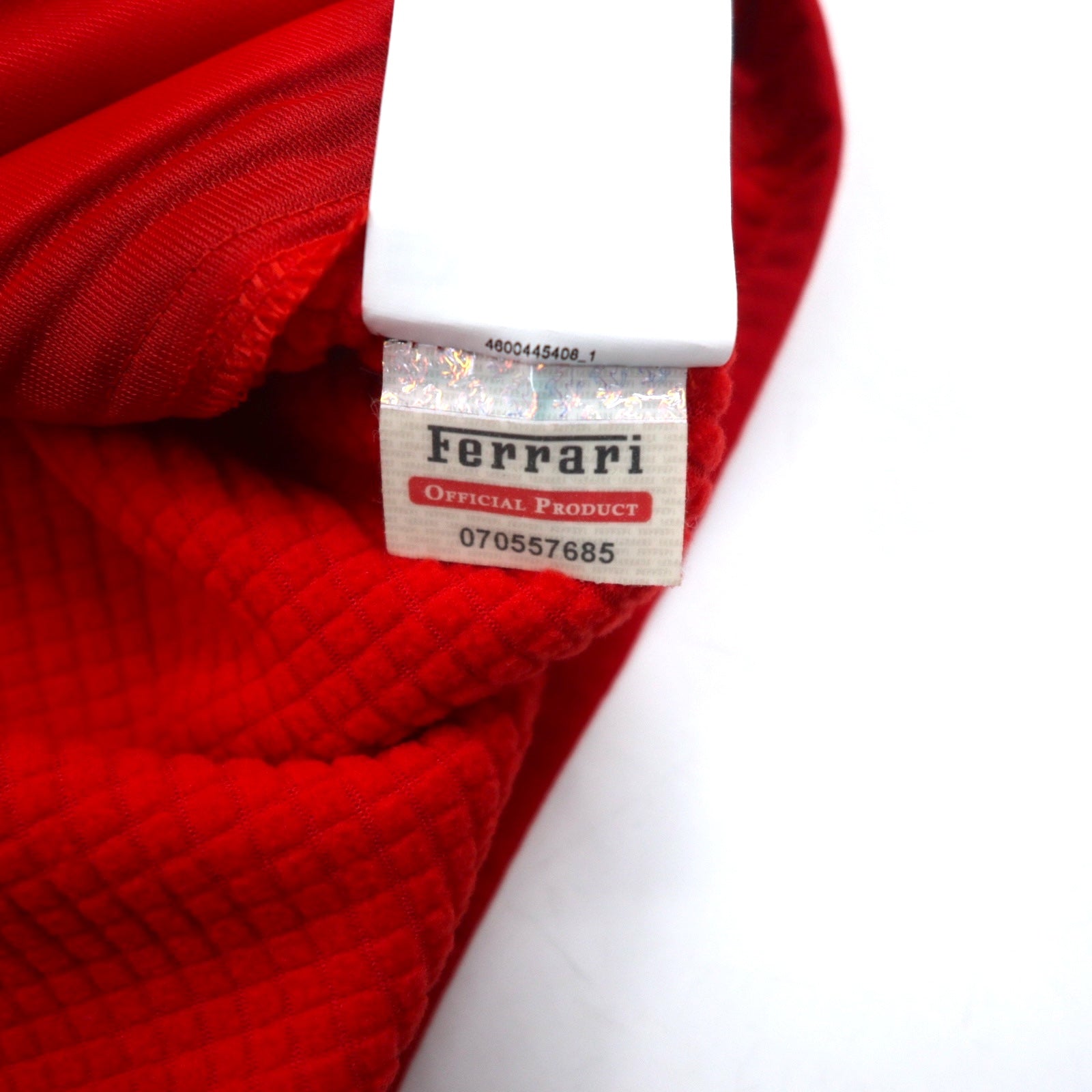 PUMA × Ferrari Track Jacket S Rosso Poliestere T7 TRACK JACKET 573455-02