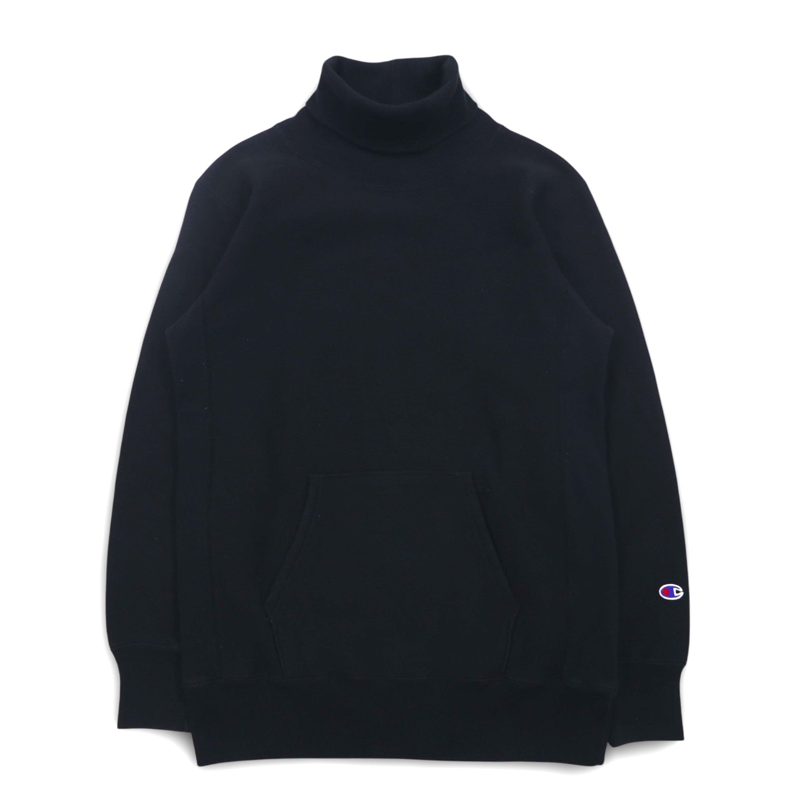 Champion Reverse Weave - Felpa collo alto S nera C8-J045