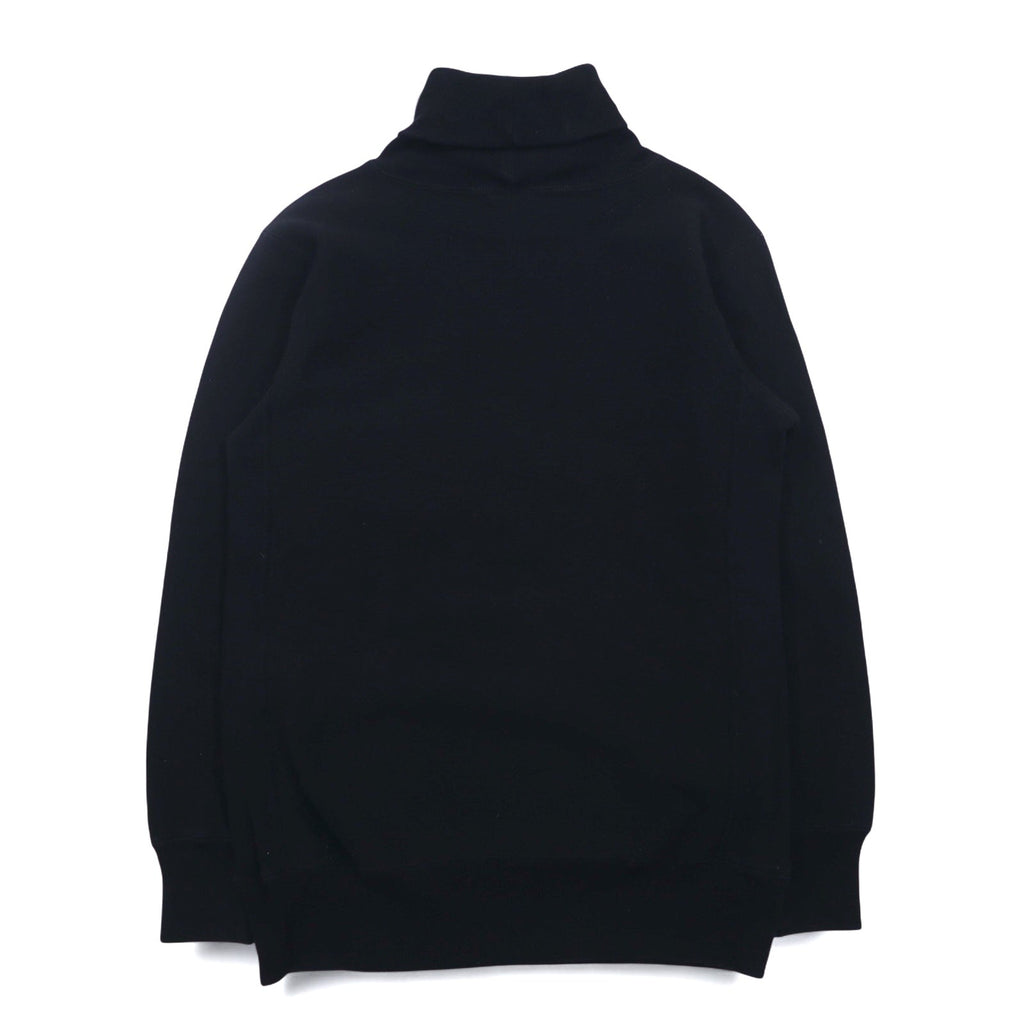 Champion リバースウィーブ REVERSE WEAVE タートルネック スウェット S ブラック C8-J045